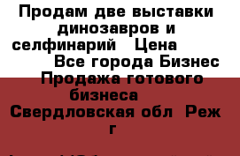 Продам две выставки динозавров и селфинарий › Цена ­ 7 000 000 - Все города Бизнес » Продажа готового бизнеса   . Свердловская обл.,Реж г.